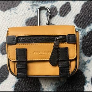 COACH Micro Track Key Fob & Mini Bag